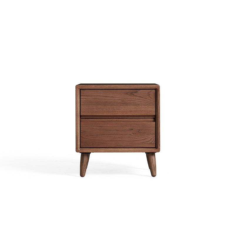 Harmony Solid American Oak Bedside Table – view 11