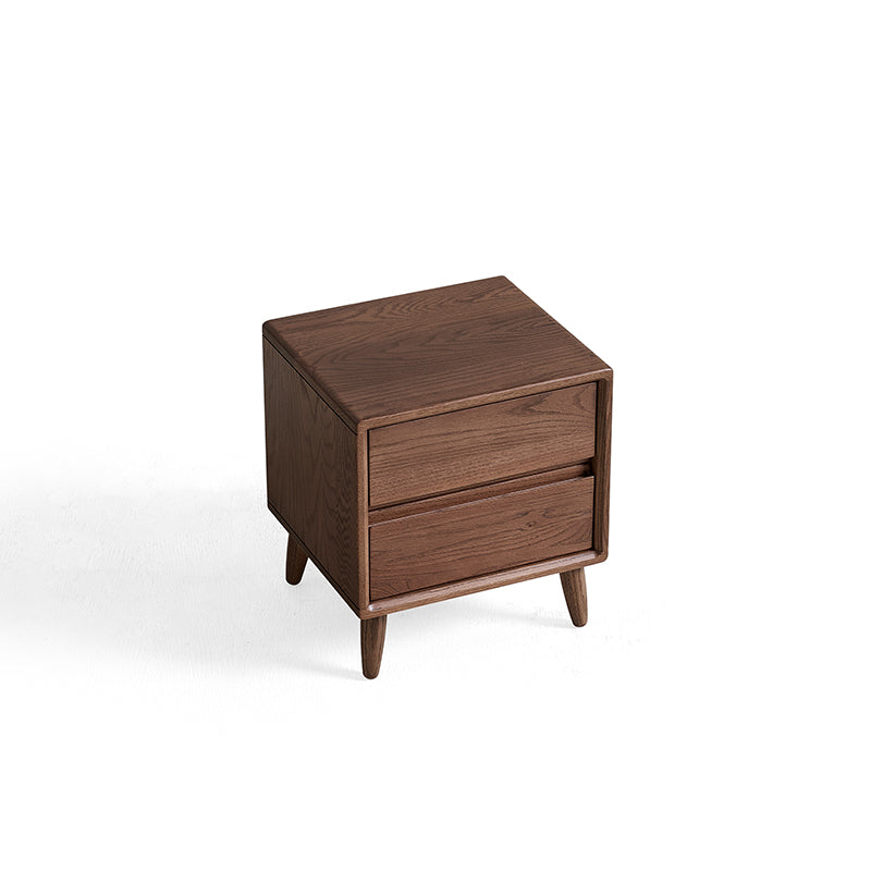 Harmony Solid American Oak Bedside Table – view 12
