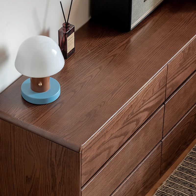 Alyjah Solid American Oak Dressing Table – view 27