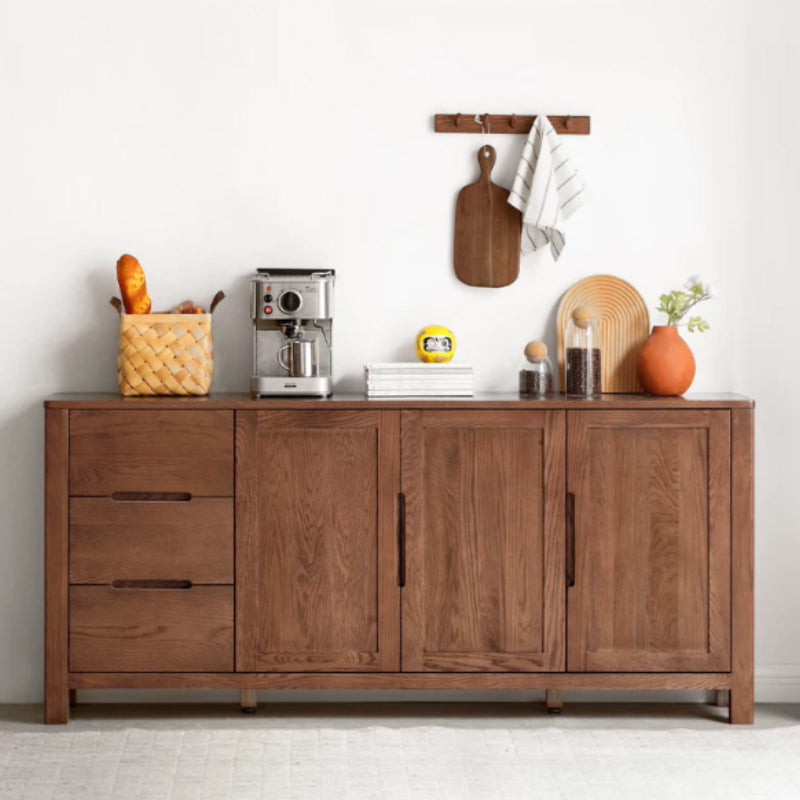 Selma Solid American Oak Multi-Drawer Sideboard 150cm 180cm