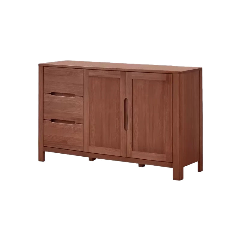 Selma Solid American Oak Multi-Drawer Sideboard 150cm 180cm – 150cm, view 12