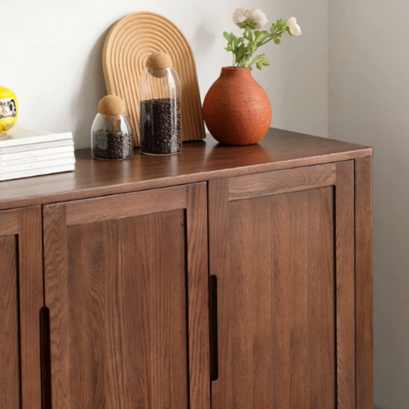 Selma Solid American Oak Multi-Drawer Sideboard 150cm 180cm – view 6