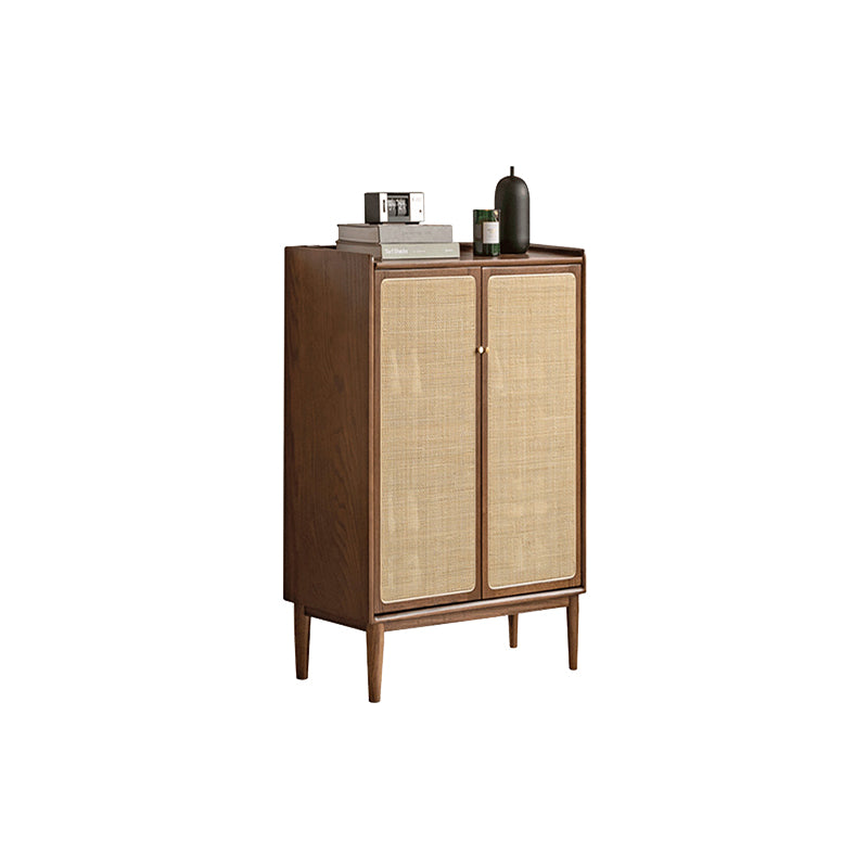 Pablo Solid American Oak Shoe Cabinet 65cm 80cm 115cm – 65cm, view 16