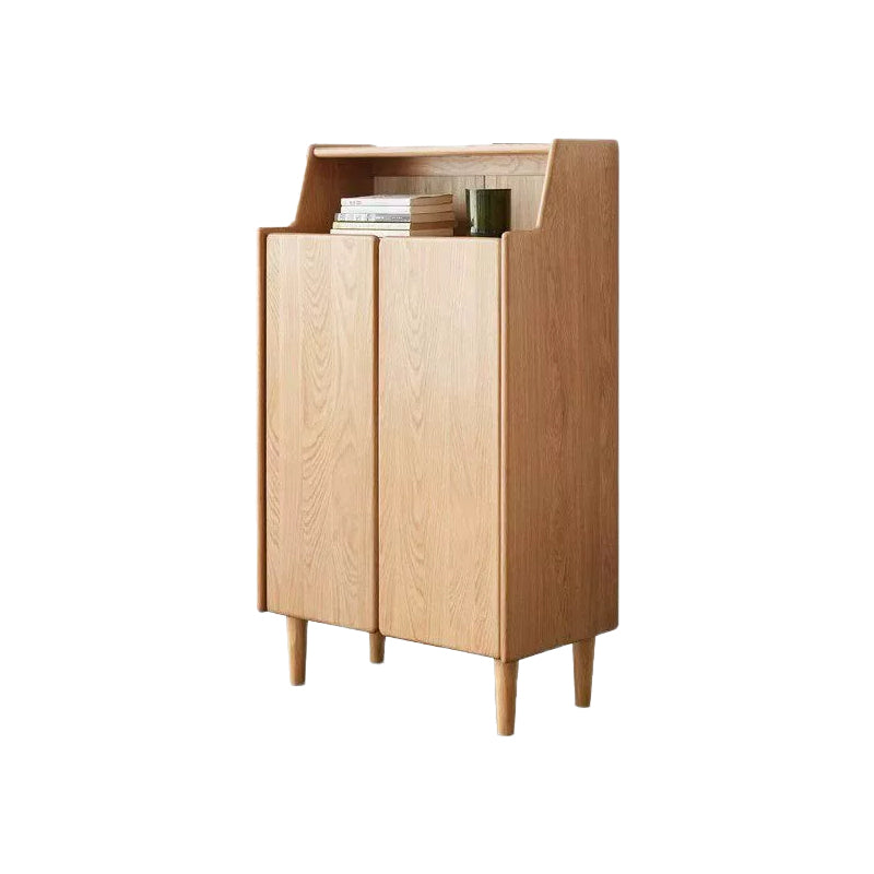 Savannah Solid American Oak Shoe Cabinet 45cm 65cm – 65cm, view 8