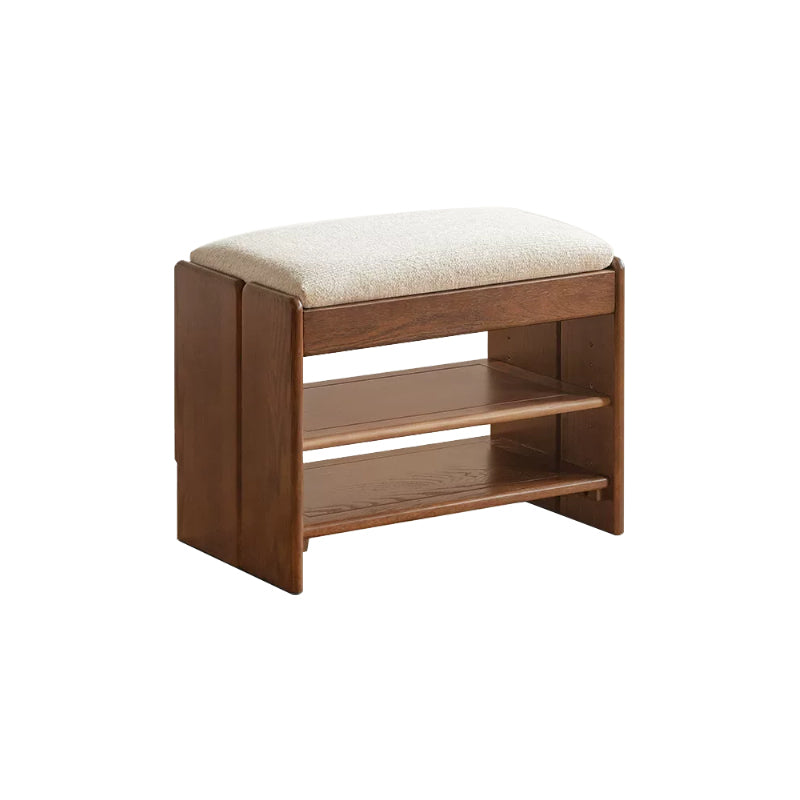 Willa Solid American Oak Shoe Cabinet 60cm 80cm – A 60cm, view 9