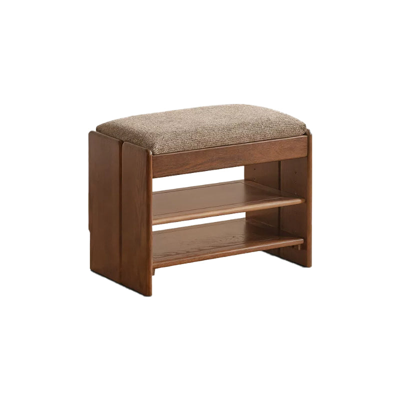 Willa Solid American Oak Shoe Cabinet 60cm 80cm – B 60cm, view 13