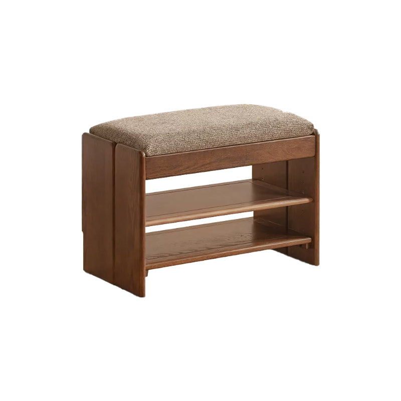 Willa Solid American Oak Shoe Cabinet 60cm 80cm – B 80cm, view 15
