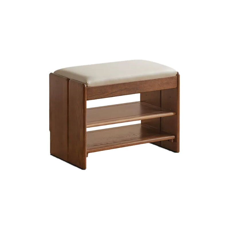 Willa Solid American Oak Shoe Cabinet 60cm 80cm – C 60cm, view 17