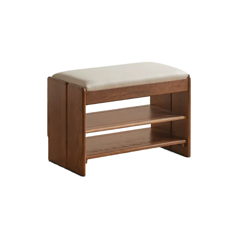 Willa Solid American Oak Shoe Cabinet 60cm 80cm – C 80cm, view 19