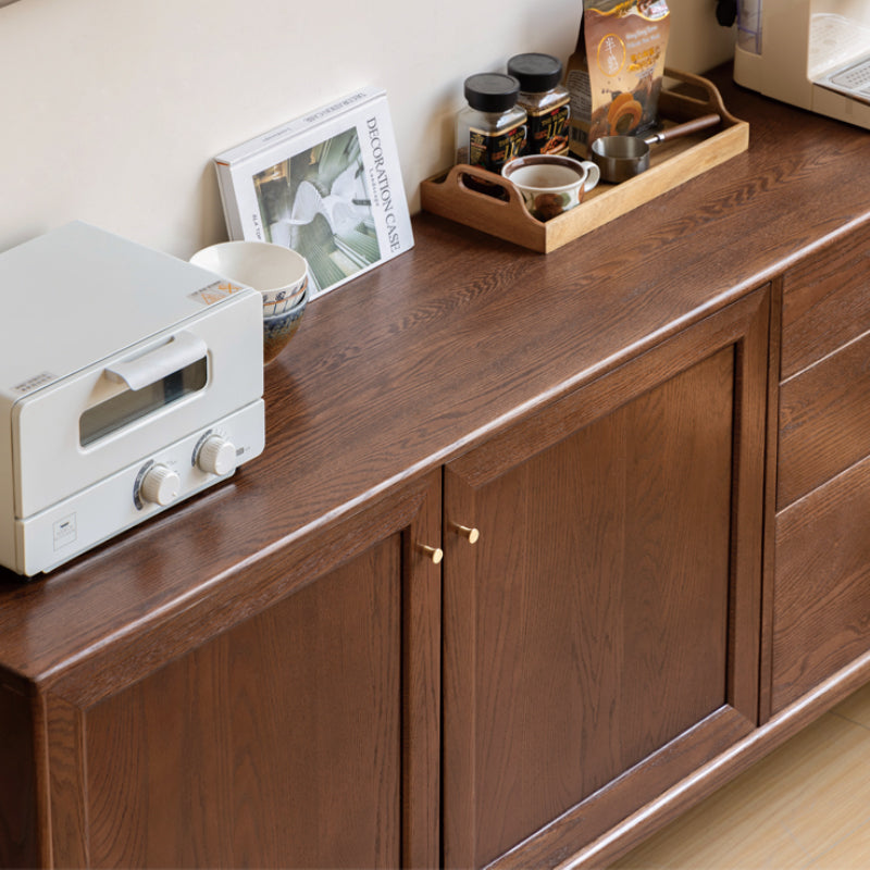 Peregrine Solid American Oak Sideboard 125cm 150cm 180cm – view 2