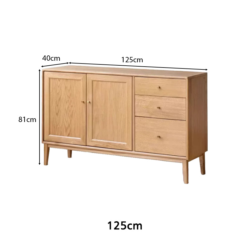 Peregrine Solid American Oak Sideboard 125cm 150cm 180cm – view 20