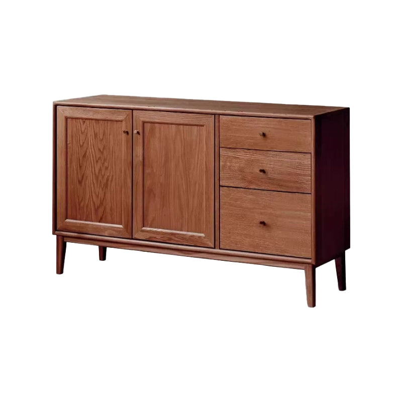 Peregrine Solid American Oak Sideboard 125cm 150cm 180cm – Walnut 125cm, view 11