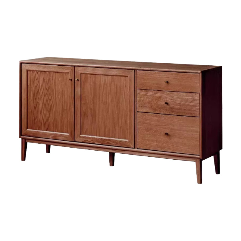 Peregrine Solid American Oak Sideboard 125cm 150cm 180cm – Walnut 150cm, view 9