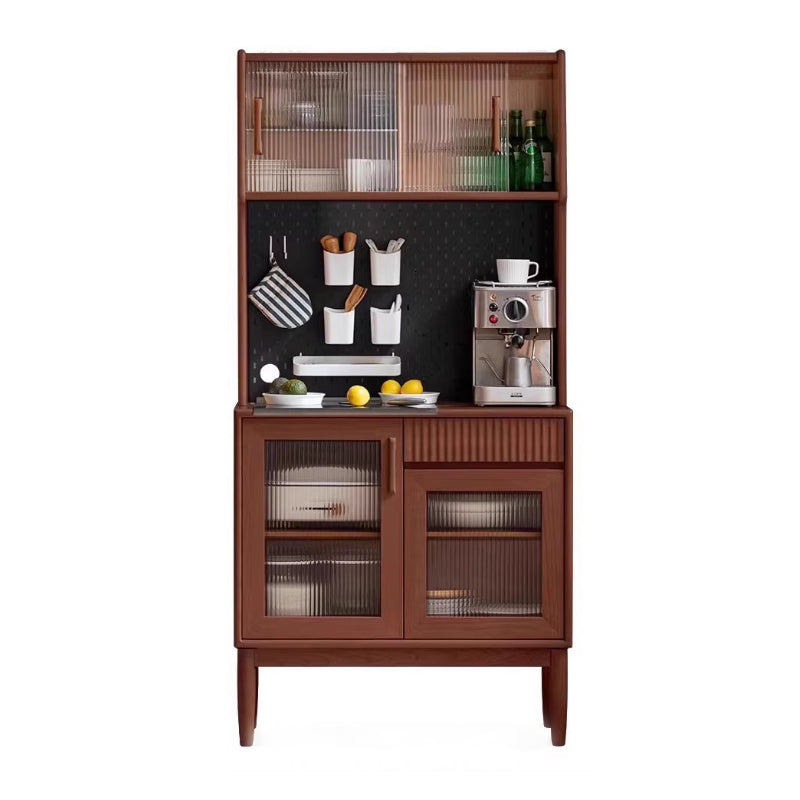 Uri Solid American Oak Sideboard 85cm 100cm – view 11