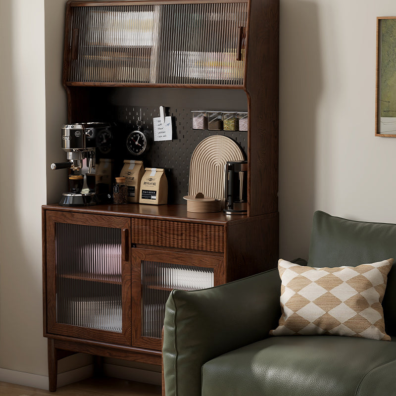 Uri Solid American Oak Sideboard 85cm 100cm – view 8