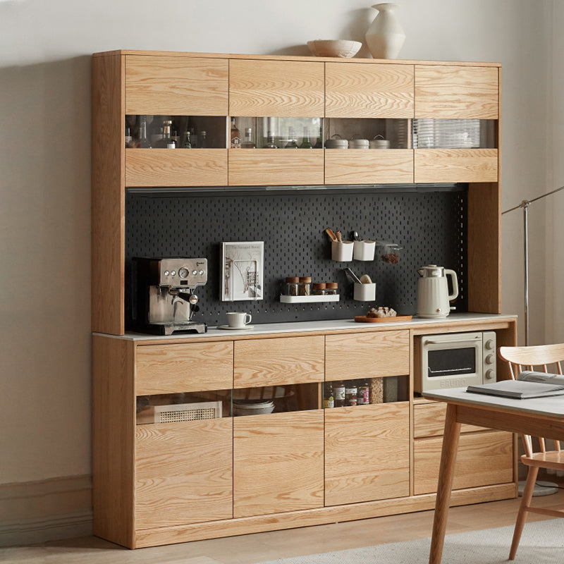 Zenith Solid American Oak Sideboard 180cm
