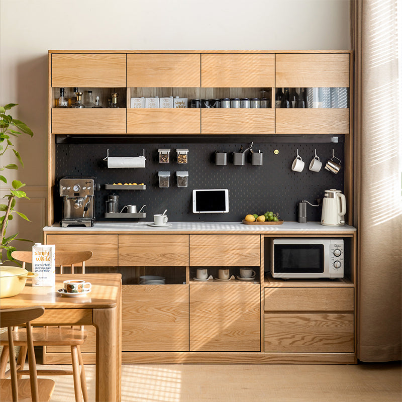 Zenith Solid American Oak Sideboard 180cm – view 2