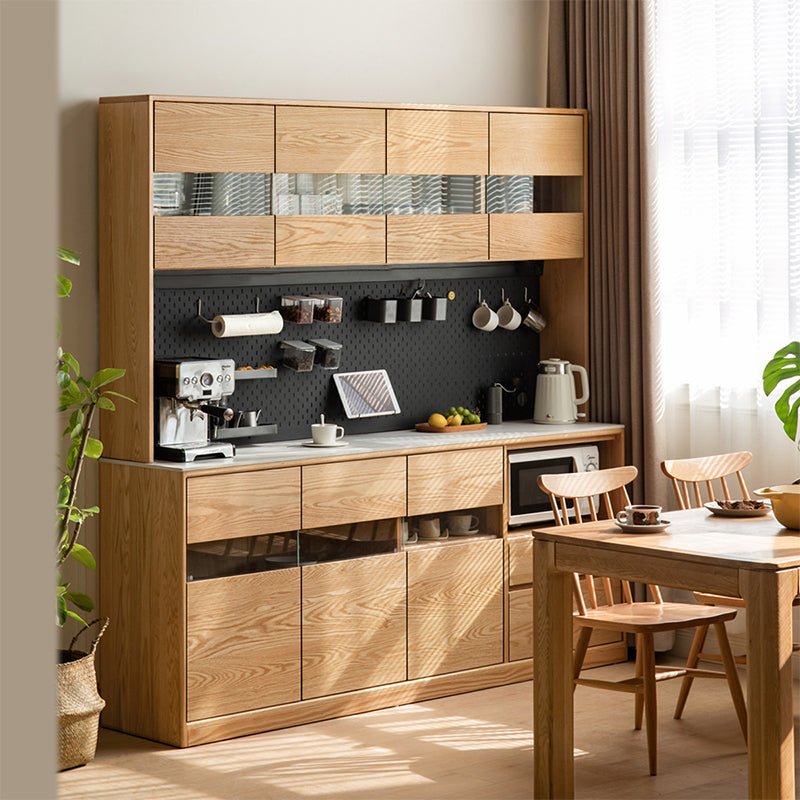 Zenith Solid American Oak Sideboard 180cm – view 3
