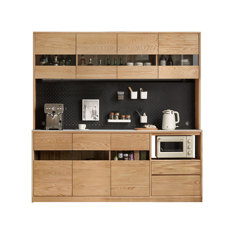 Zenith Solid American Oak Sideboard 180cm – view 4