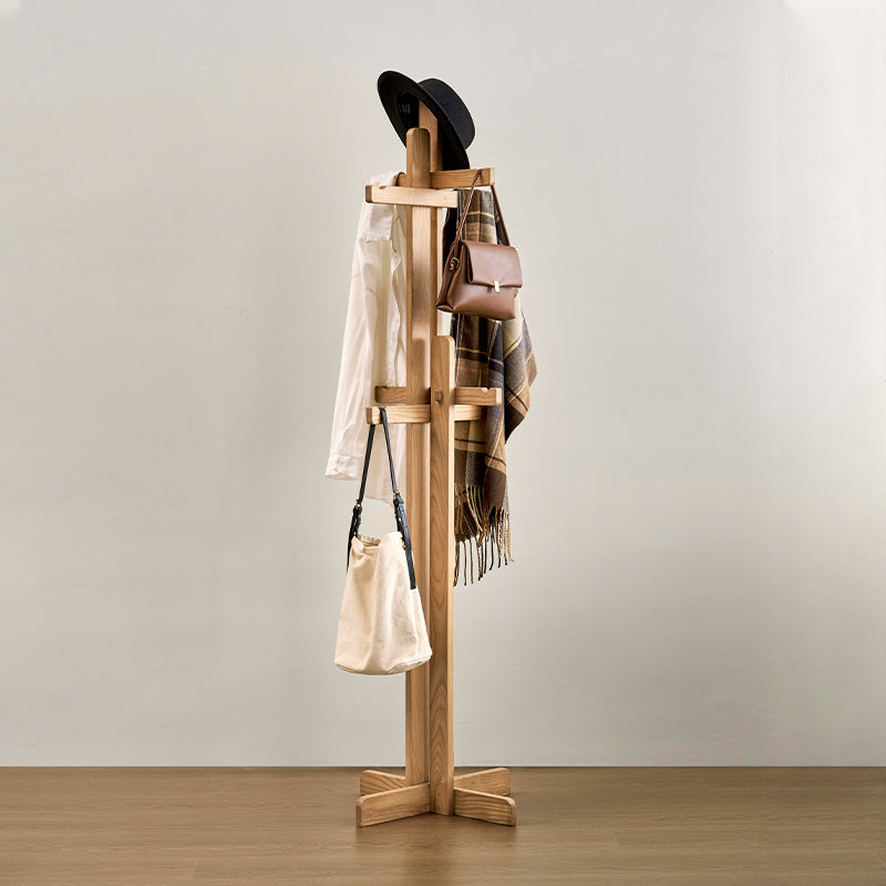 Olaf Solid Ash Coat Rack 50cm – view 14