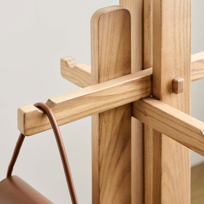Olaf Solid Ash Coat Rack 50cm – view 15