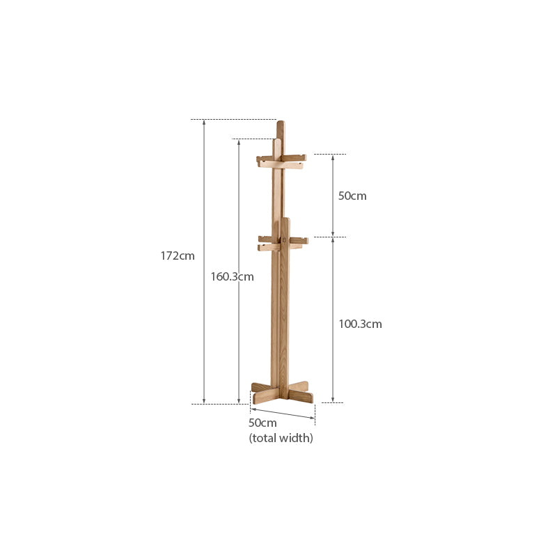 Olaf Solid Ash Coat Rack 50cm – view 19