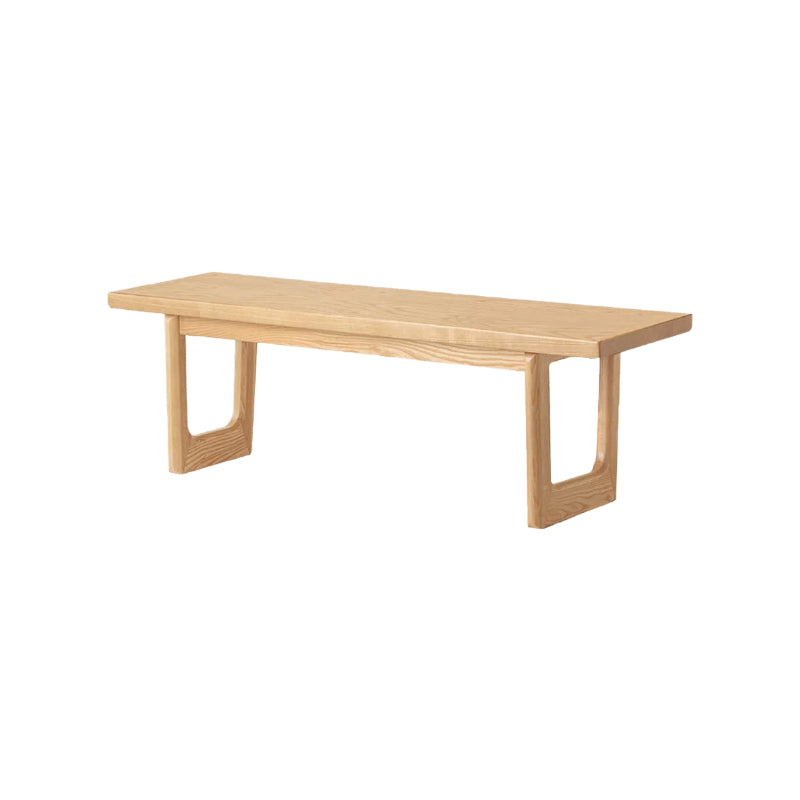 Verity Solid Ash Dining Bench 140cm 160cm 180cm 200cm – Natural Wood 140cm, view 10