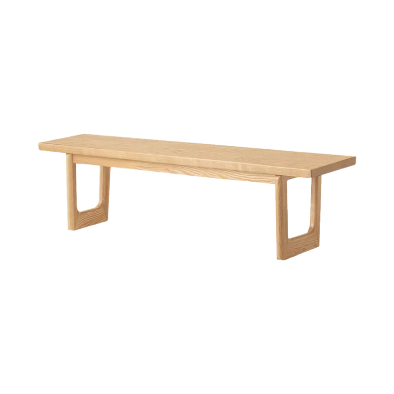 Verity Solid Ash Dining Bench 140cm 160cm 180cm 200cm – Natural Wood 180cm, view 14