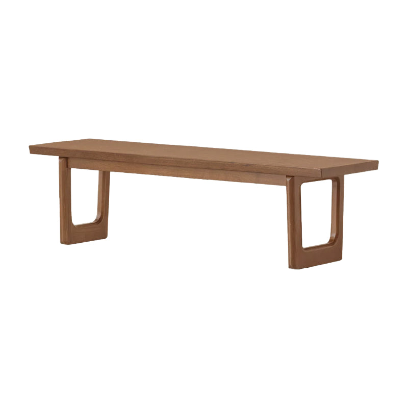 Verity Solid Ash Dining Bench 140cm 160cm 180cm 200cm – Walnut 180cm, view 23
