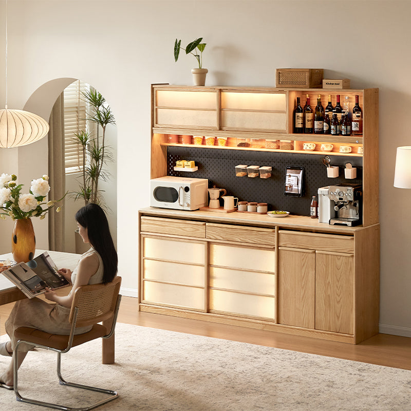 Adelina Solid Ash Multi-Drawer Sideboard 150cm 180cm
