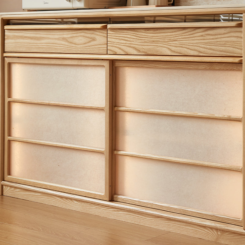 Adelina Solid Ash Multi-Drawer Sideboard 150cm 180cm – view 2