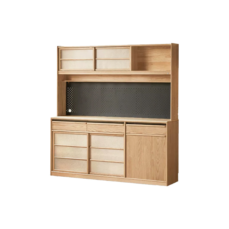 Adelina Solid Ash Multi-Drawer Sideboard 150cm 180cm – B 180cm, view 6