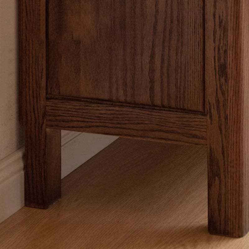 Archer Solid Ash Shoe Cabinet 150cm – view 7
