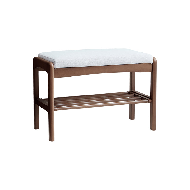 Sylvie Solid Beech Shoe Cabinet Shoe-Changing Stool – view 17