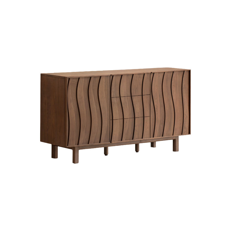 Barrett Solid Black Walnut Multi-Drawer Sideboard 1.5m 1.8m – 1.5m, view 12