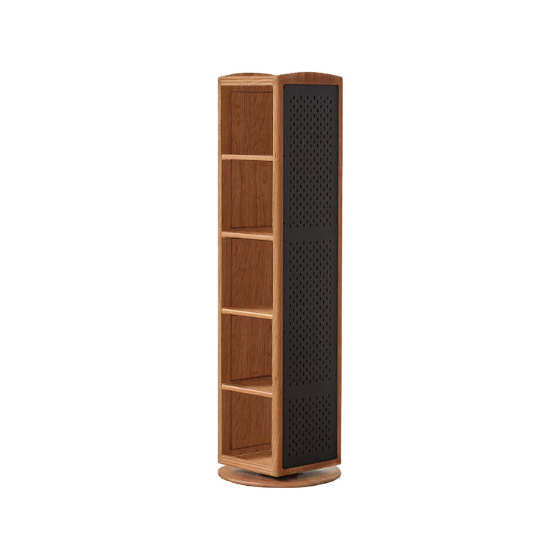 Leander Solid Cherry Revolving Mirror Cabinet 55cm – view 10