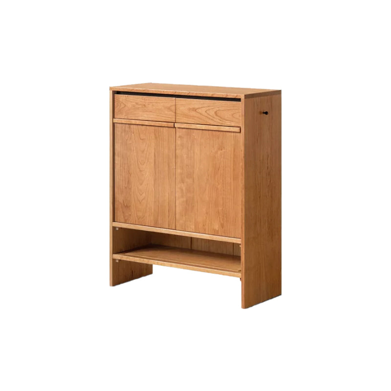 Ulrich Shoe Cabinet in Solid Cherry Wood with Pinewood, 80cm 110cm 140cm – 80cm, view 11