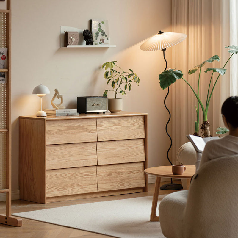 Shirley Solid Oak Chest of Drawers 5-Tier / 6-Tier – view 2
