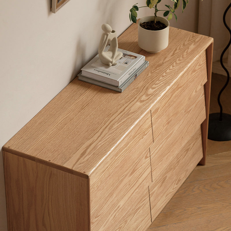 Shirley Solid Oak Chest of Drawers 5-Tier / 6-Tier – view 4