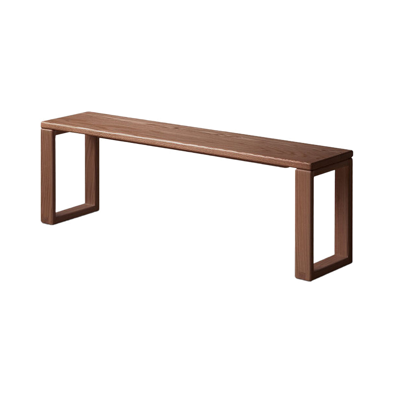 Bartholomew Solid American Oak Dining Bench 120cm / 140cm / 160cm – 120cm, 140cm, view 4