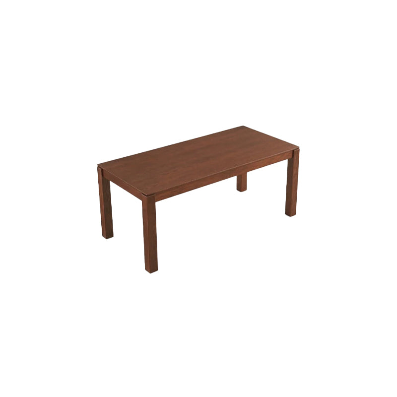 Edele Solid American Oak Dining Table in Walnut Finish 160cm / 180cm – view 12