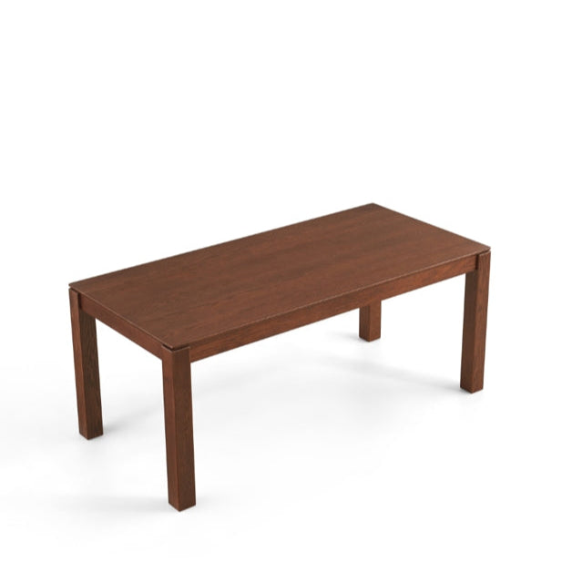 Edele Solid American Oak Dining Table in Walnut Finish 160cm / 180cm – view 14