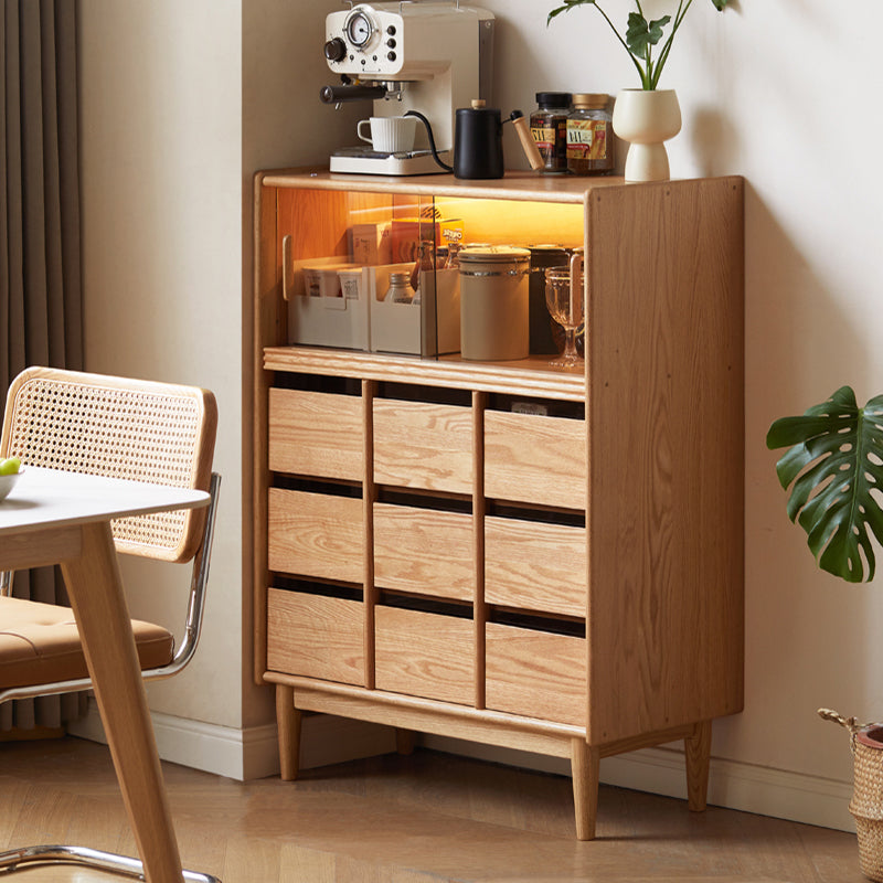 Stephen Solid Oak Sideboard 82cm – view 2