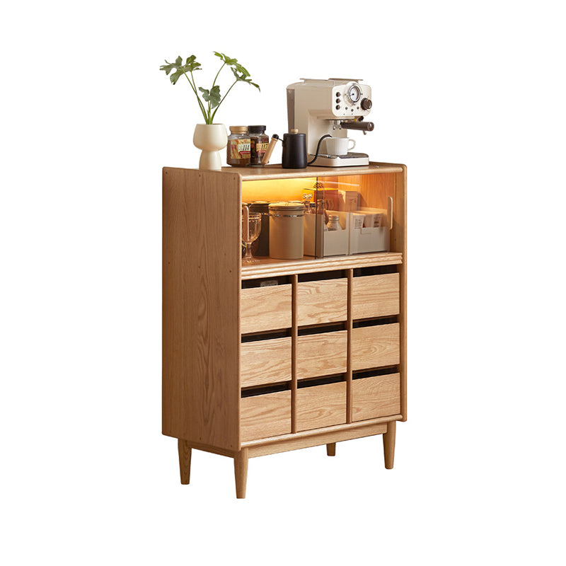 Stephen Solid Oak Sideboard 82cm – view 8