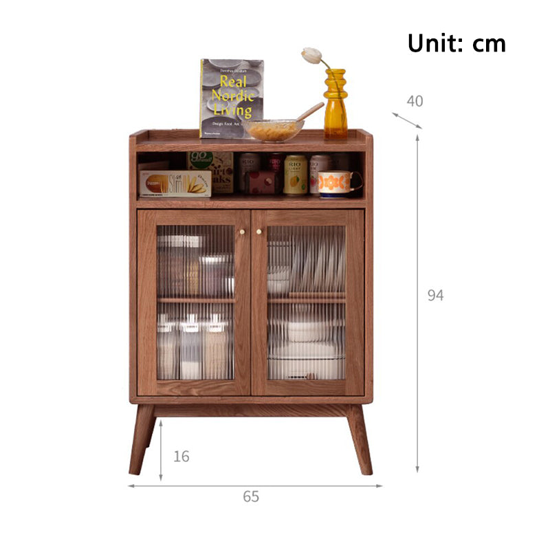 Todd Solid Oak Sideboard 65cm 100cm – view 9