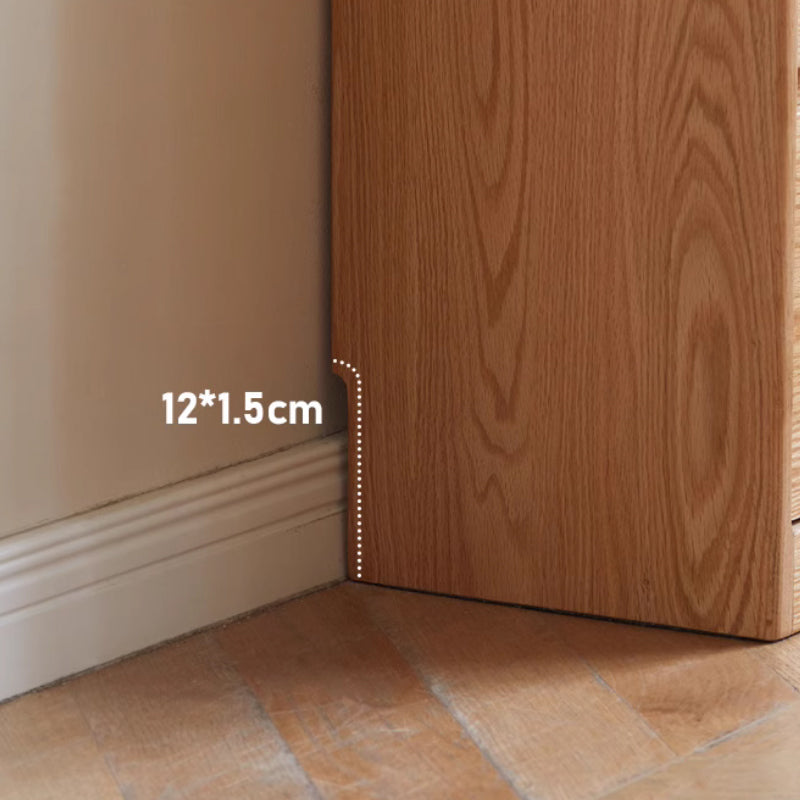 Rebecca Solid Oak Ultra-Thin Sideboard 120cm – view 5
