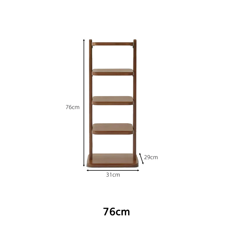 Lysander Solid Rubberwood Ultra-Thin Shoe Cabinet 76cm 110cm – view 11