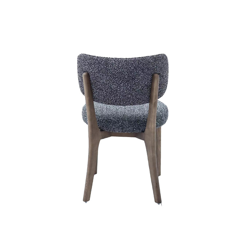 Mezzo Upholstered Dining Chair, Solid Ash Legs 42cm – view 16
