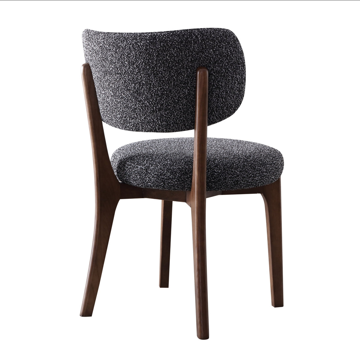 Mezzo Upholstered Dining Chair, Solid Ash Legs 42cm – view 18