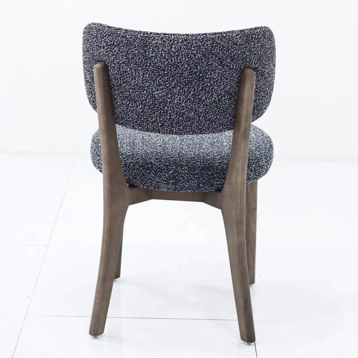 Mezzo Upholstered Dining Chair, Solid Ash Legs 42cm – view 21